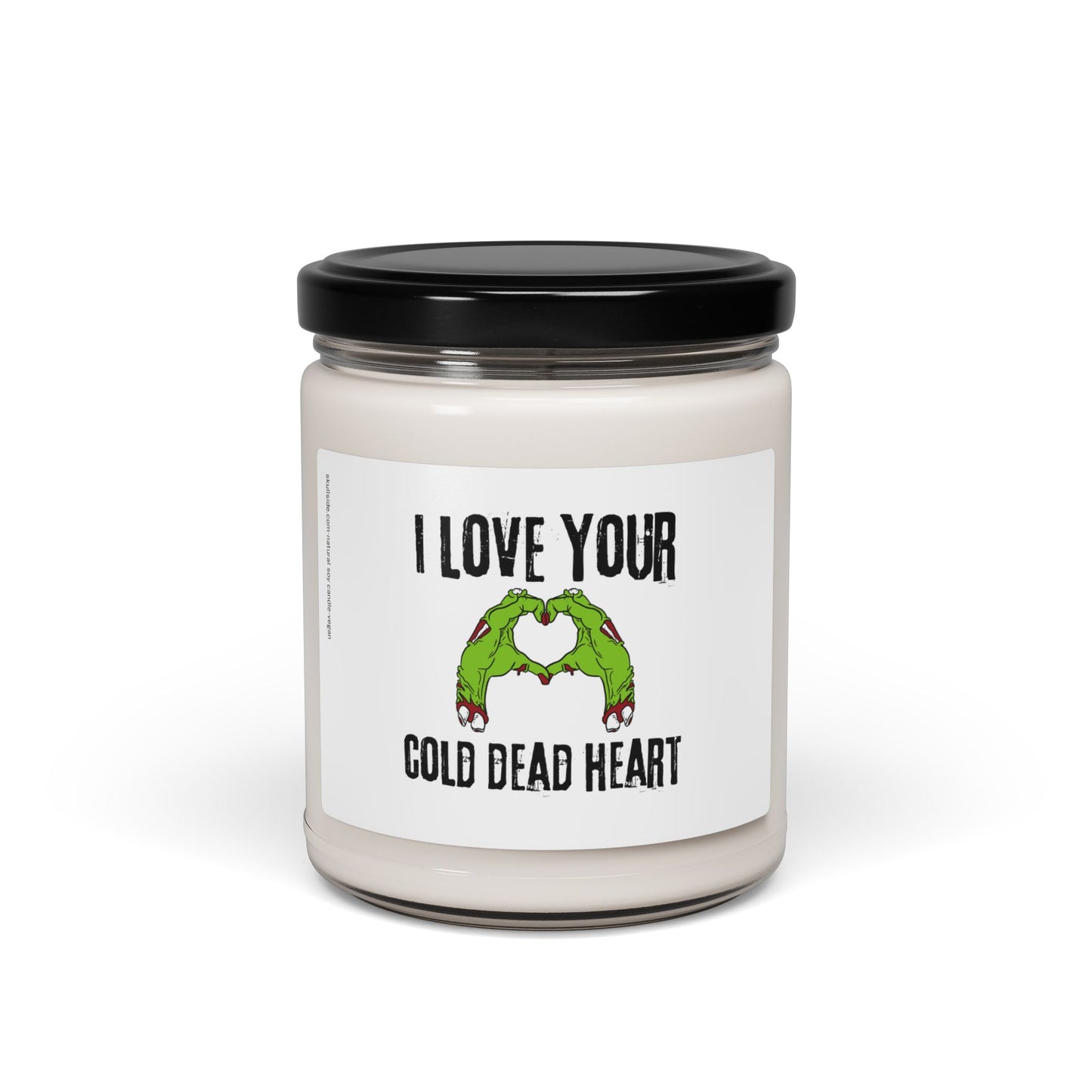 Cold Heart Scented Soy Candle, 9oz