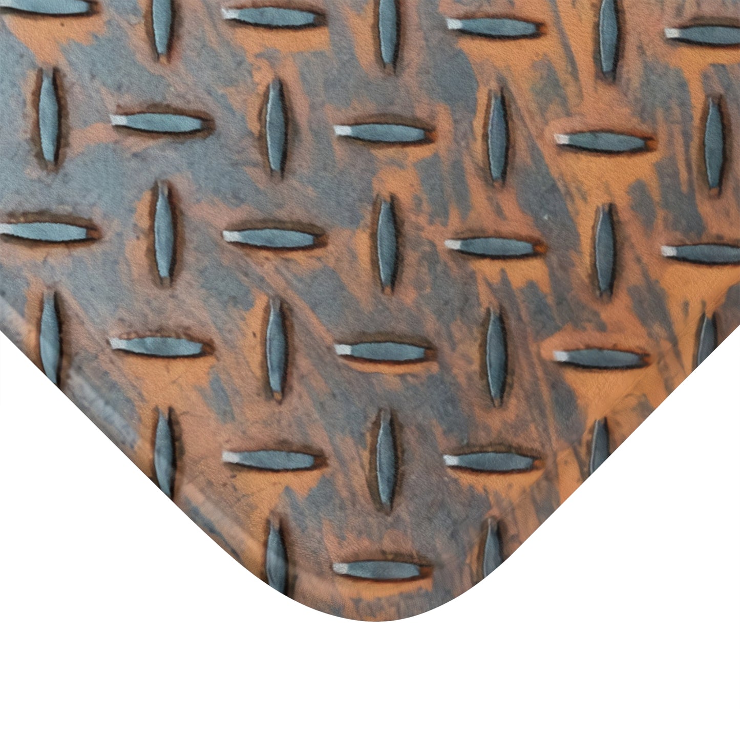 Checker plate Bath Mat