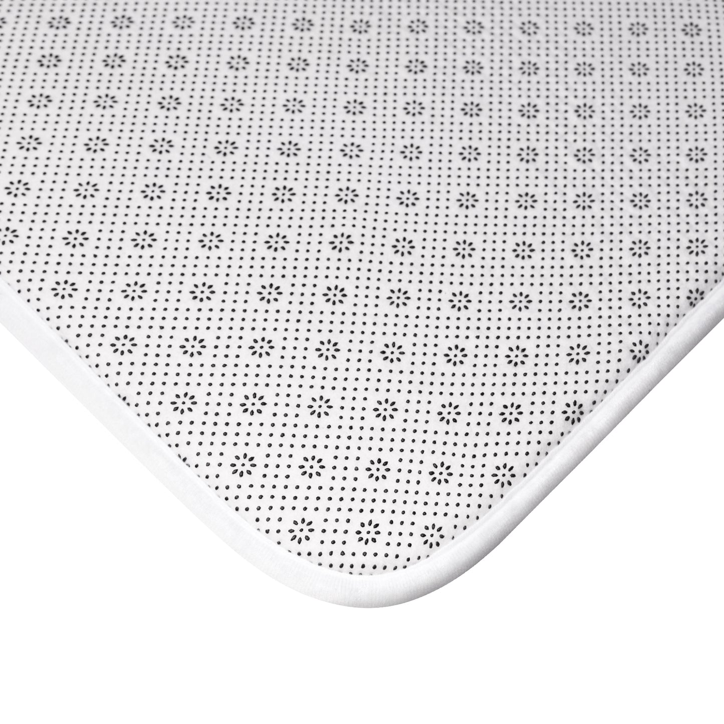Checker plate Bath Mat