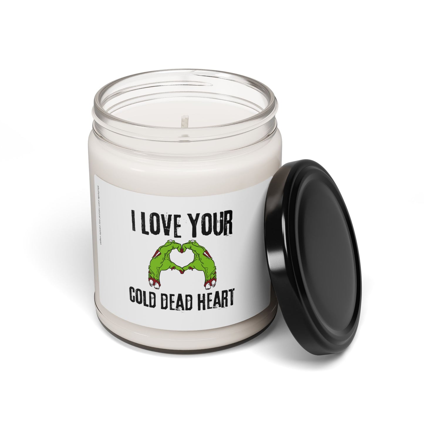 Cold Heart Scented Soy Candle, 9oz