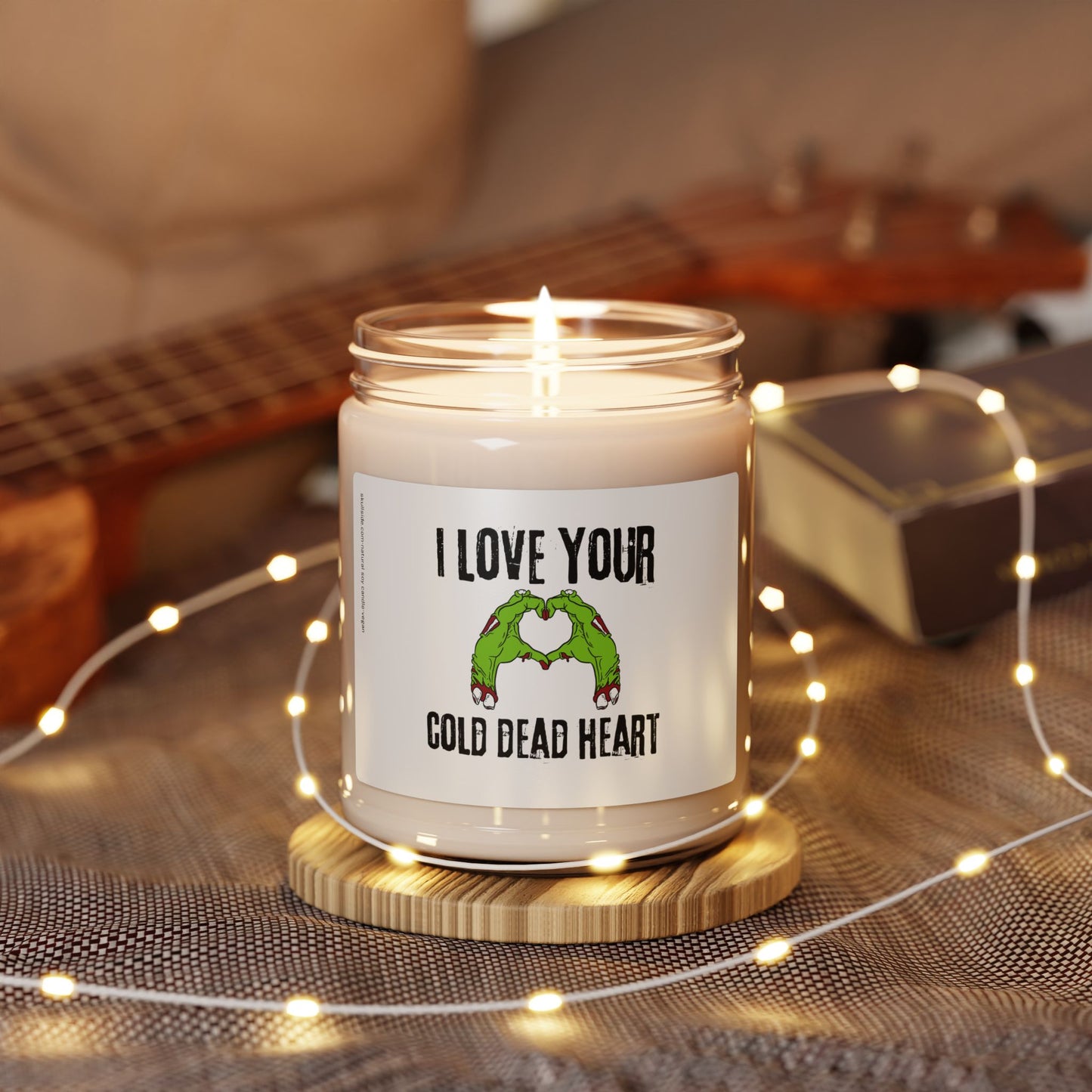 Cold Heart Scented Soy Candle, 9oz