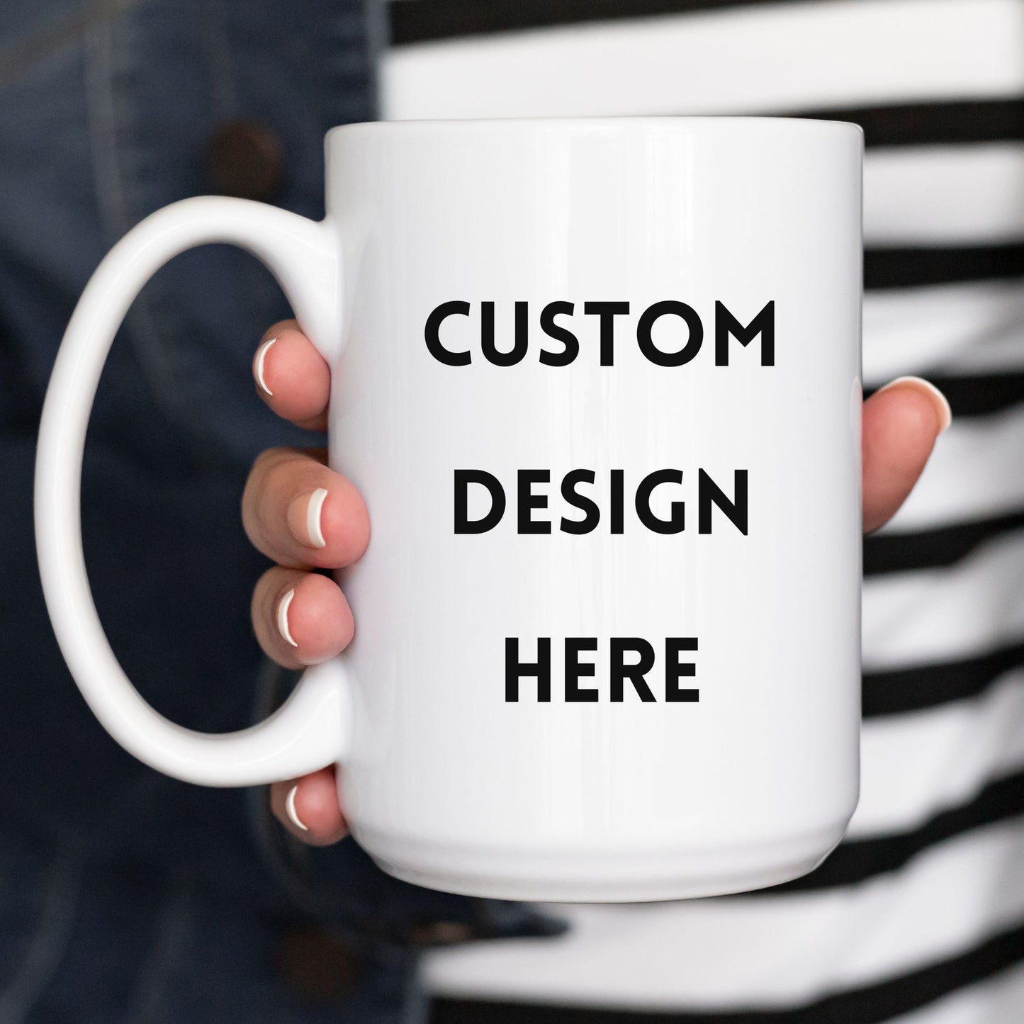 Custom Ceramic Mug