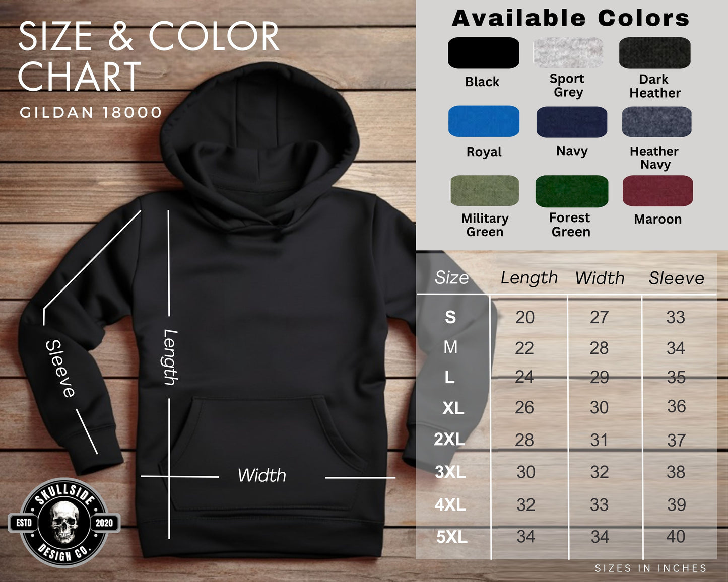British Columbia Vintage Hoodie - Unisex Heavy Blend™ Sweatshirt