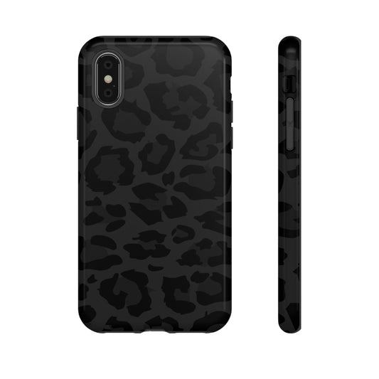Dark Leopard Tough Cases