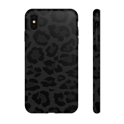 Dark Leopard Tough Cases