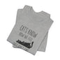 Cats Know Unisex Jersey Tee