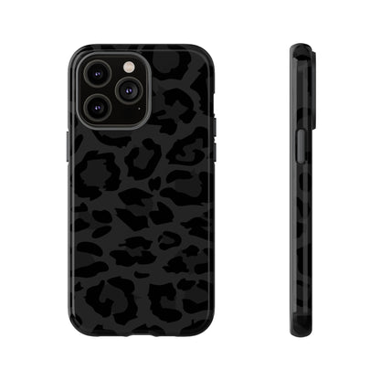 Dark Leopard Tough Cases