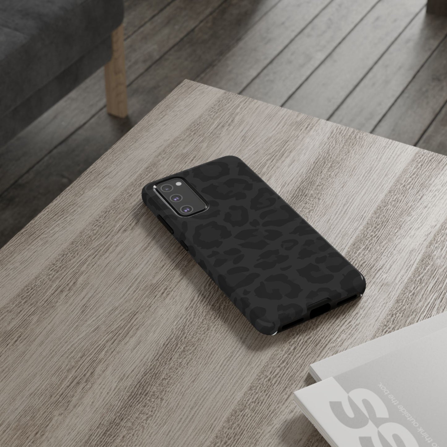Dark Leopard Tough Cases