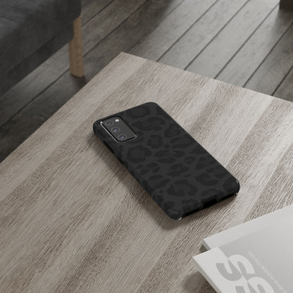 Dark Leopard Tough Cases
