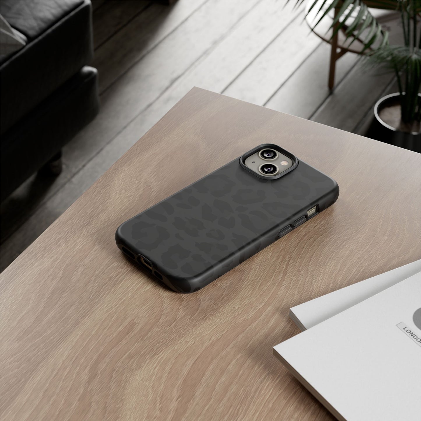 Dark Leopard Tough Cases