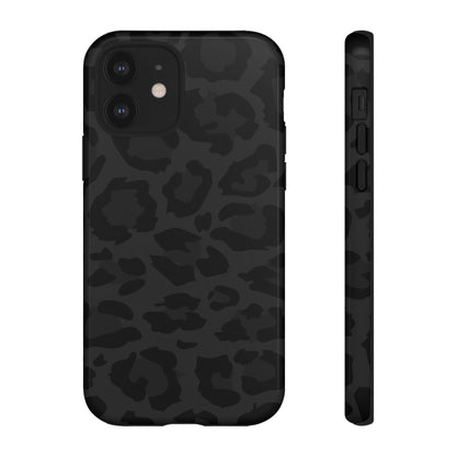 Dark Leopard Tough Cases