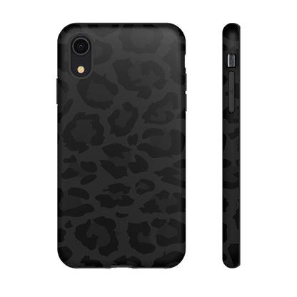 Dark Leopard Tough Cases