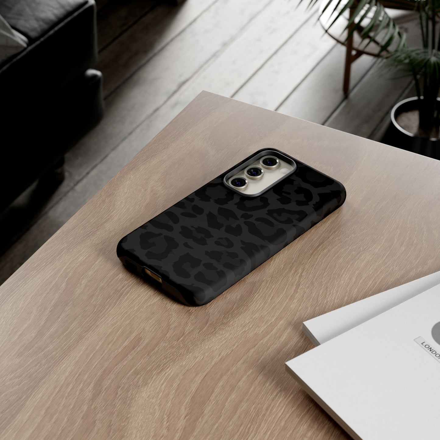 Dark Leopard Tough Cases