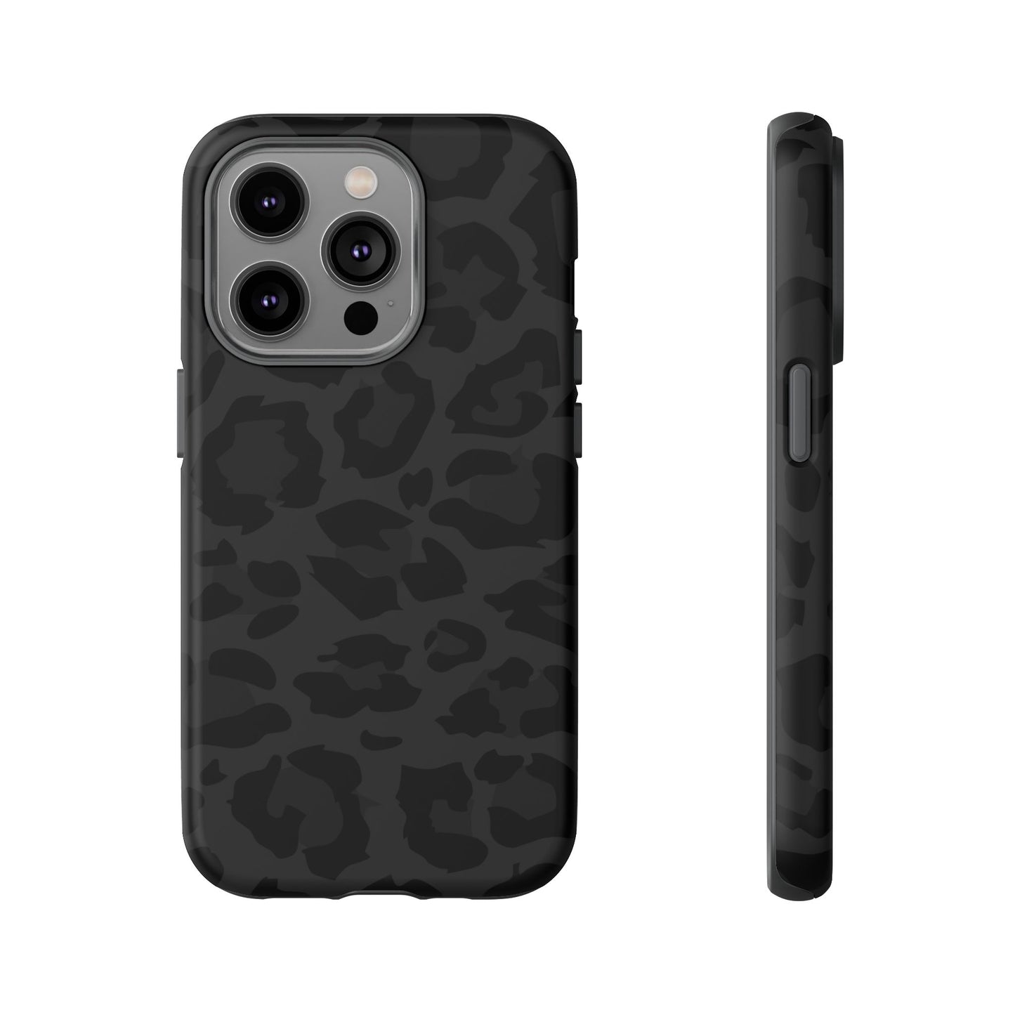 Dark Leopard Tough Cases