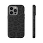 Dark Leopard Tough Cases
