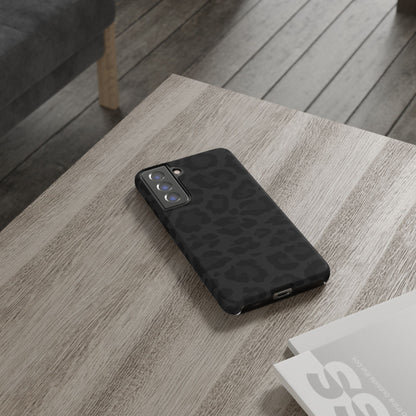 Dark Leopard Tough Cases