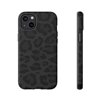 Dark Leopard Tough Cases