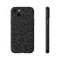 Dark Leopard Tough Cases