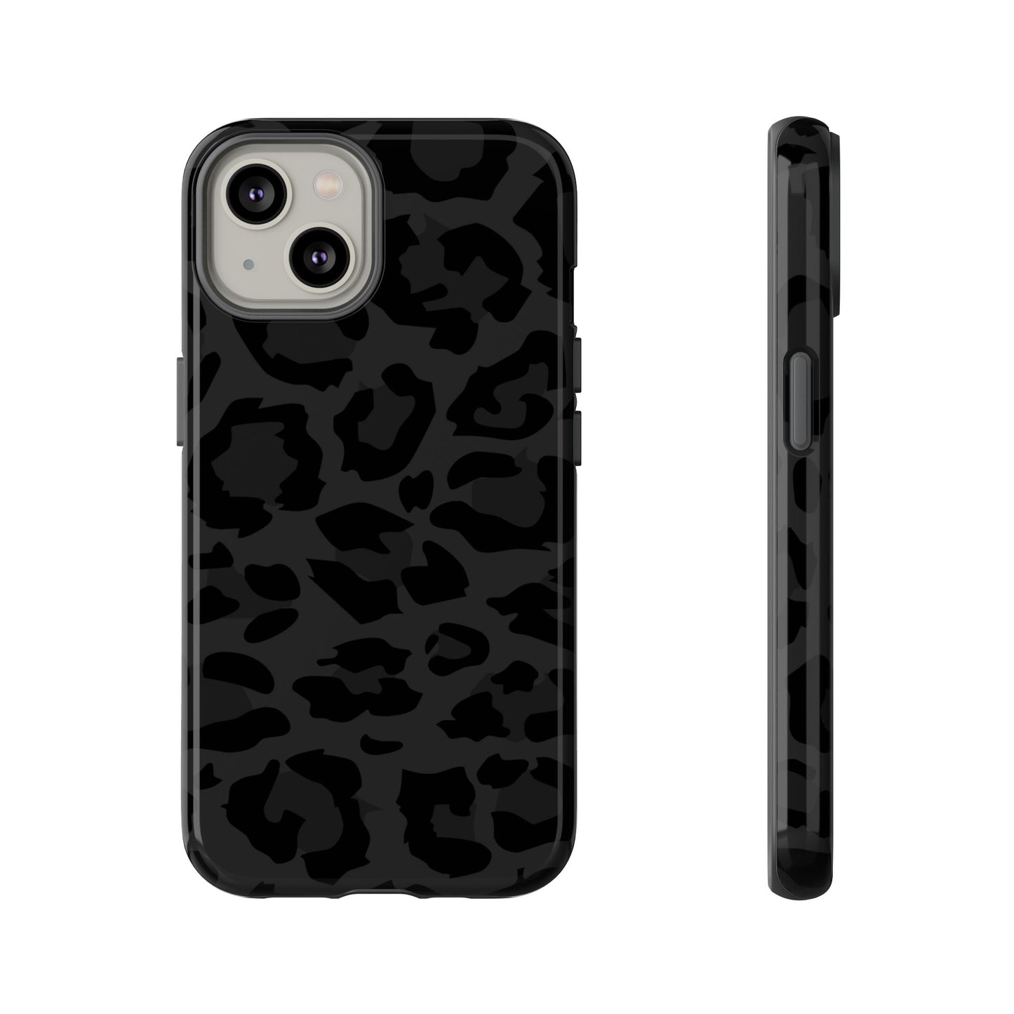 Dark Leopard Tough Cases