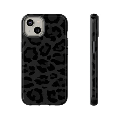 Dark Leopard Tough Cases