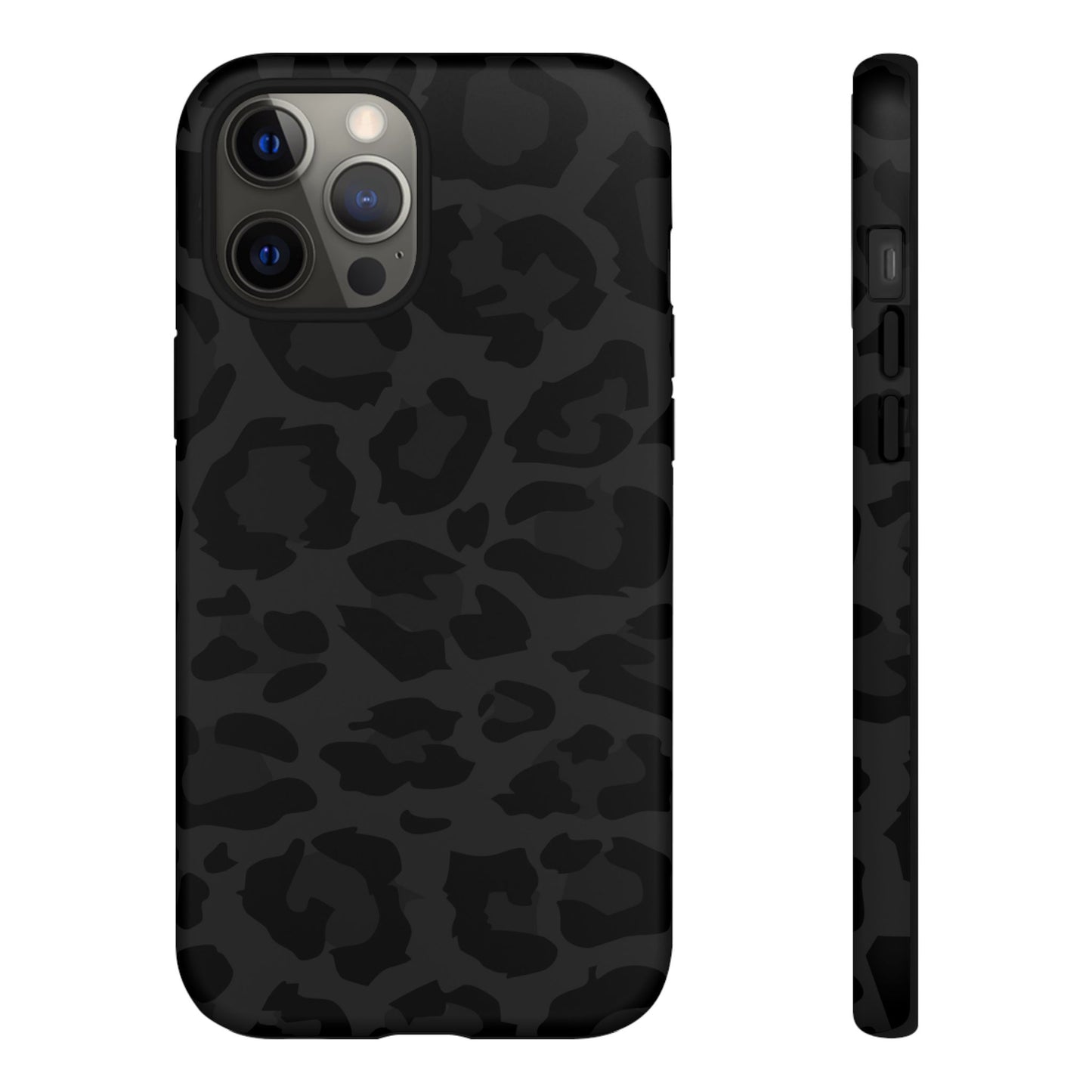 Dark Leopard Tough Cases