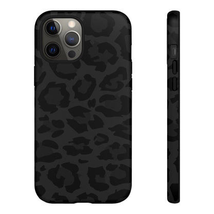 Dark Leopard Tough Cases