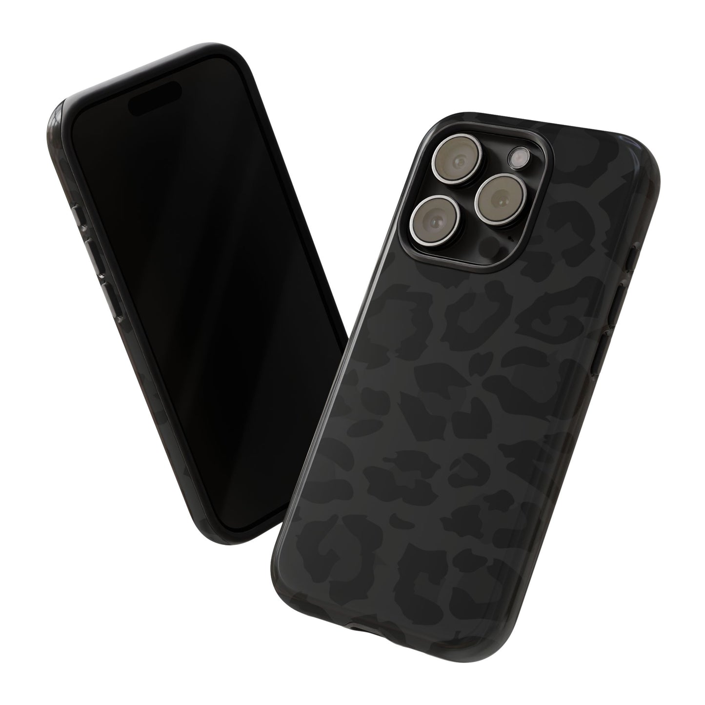 Dark Leopard Tough Cases