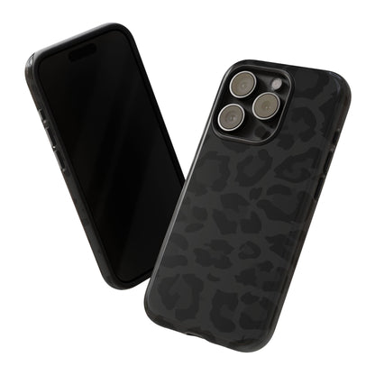 Dark Leopard Tough Cases