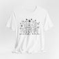 Wild One T-Shirt, Floral Graphic Tee, Nature Lover Gift, Unisex Short Sleeve Shirt, Summer Outfit, Wildflower Apparel