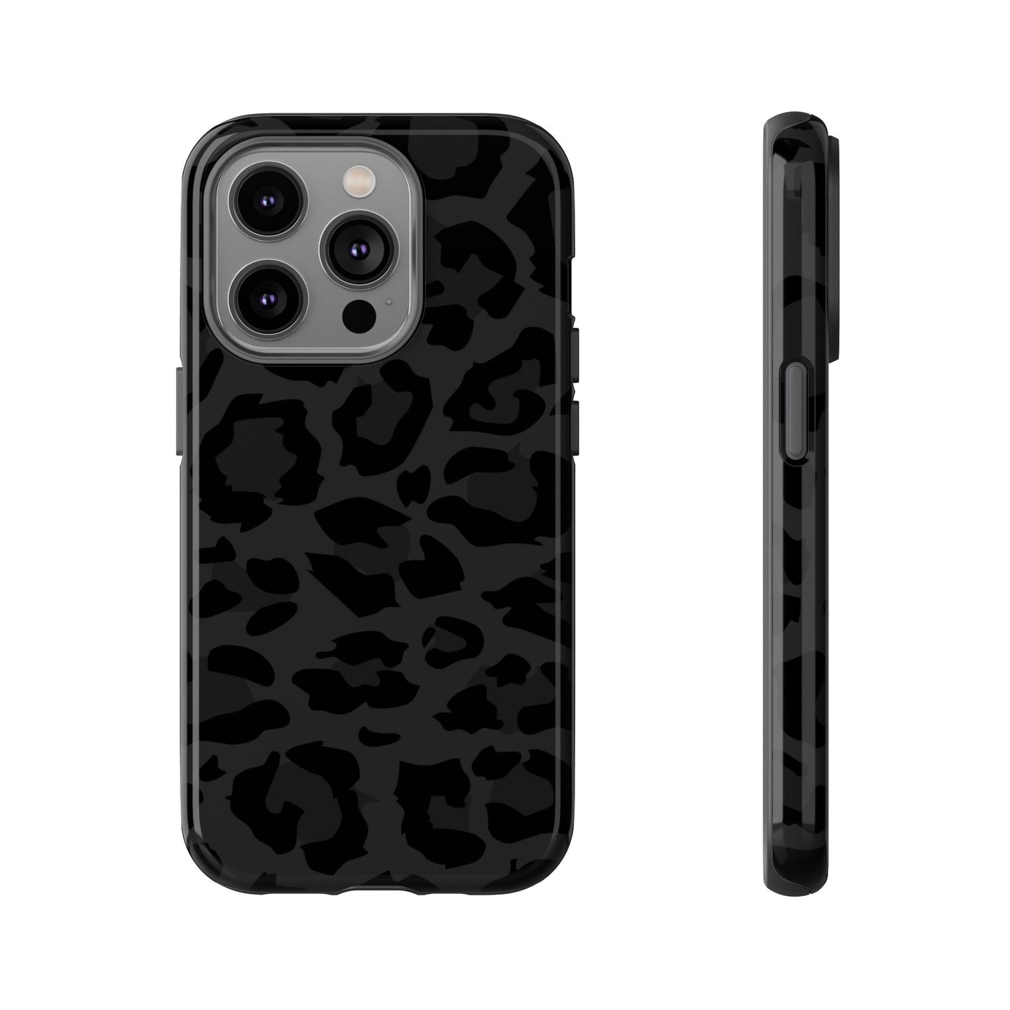 Dark Leopard Tough Cases