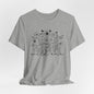 Wild One T-Shirt, Floral Graphic Tee, Nature Lover Gift, Unisex Short Sleeve Shirt, Summer Outfit, Wildflower Apparel