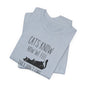 Cats Know Unisex Jersey Tee