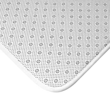 Checker plate Bath Mat