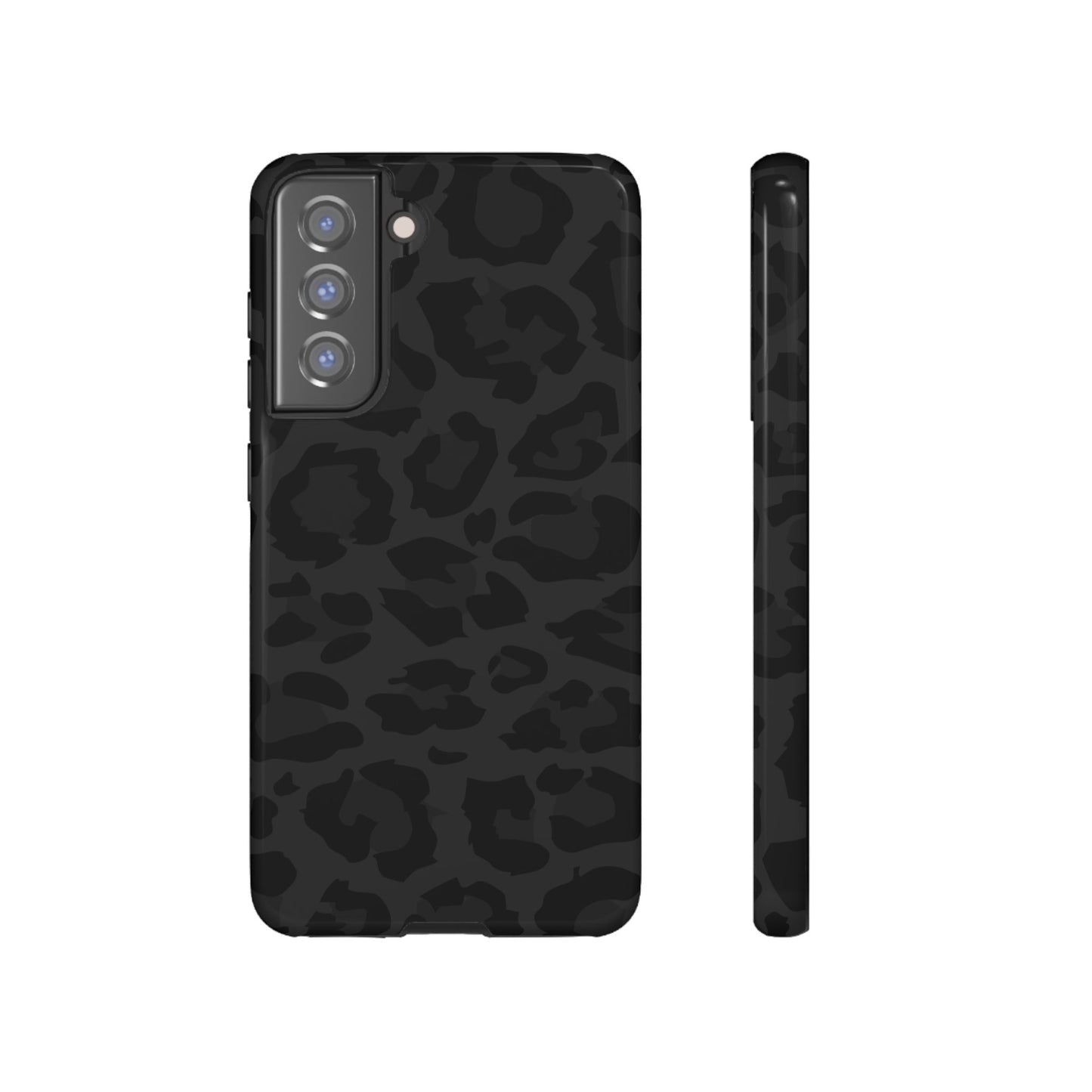 Dark Leopard Tough Cases