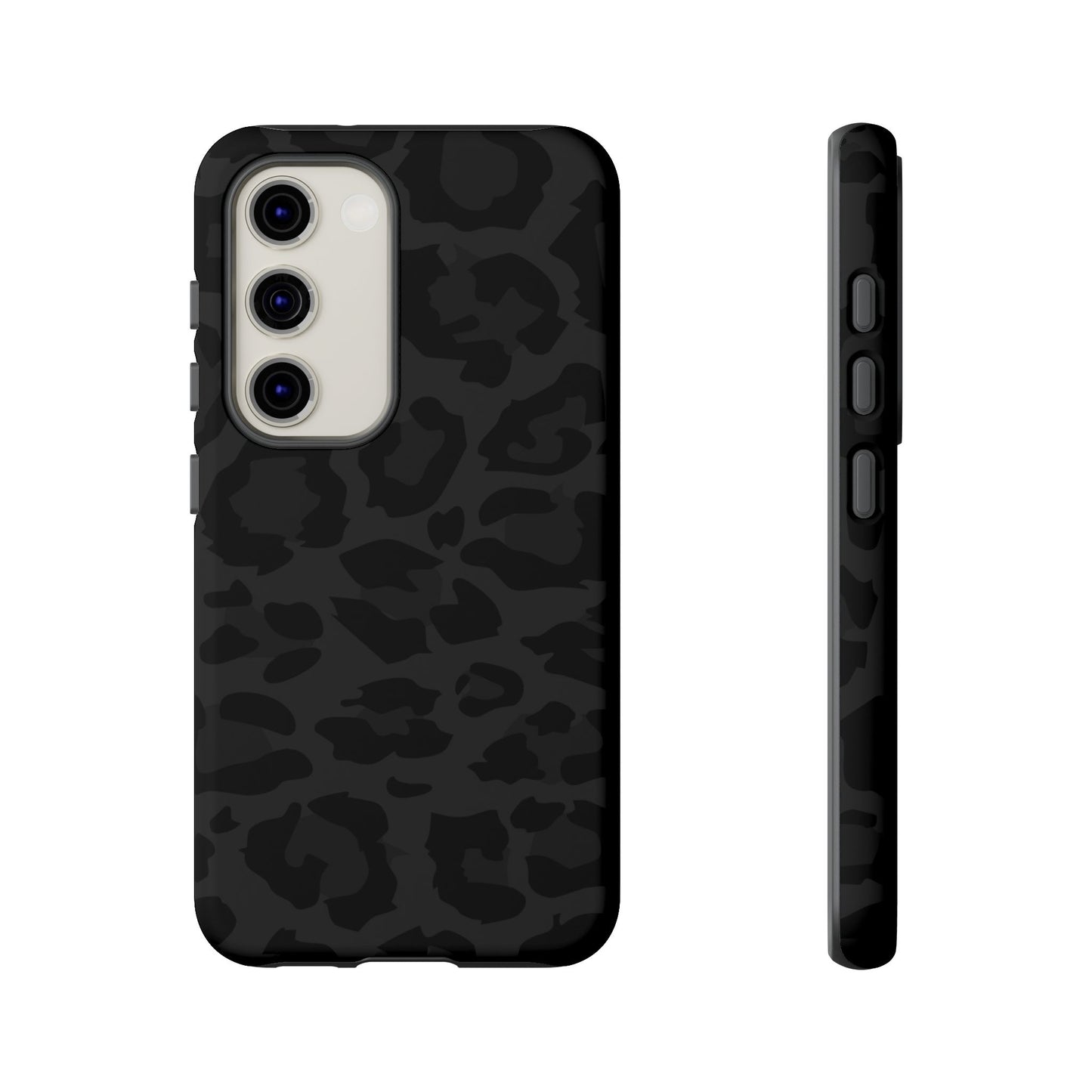 Dark Leopard Tough Cases