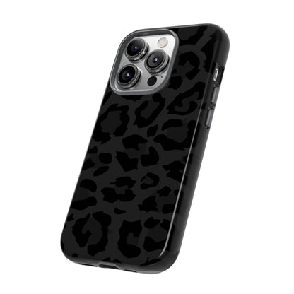 Dark Leopard Tough Cases