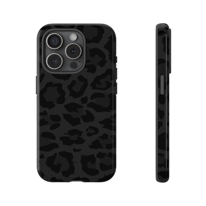 Dark Leopard Tough Cases