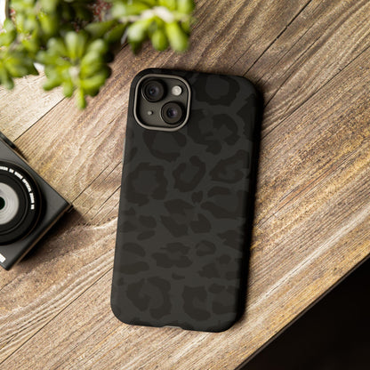 Dark Leopard Tough Cases