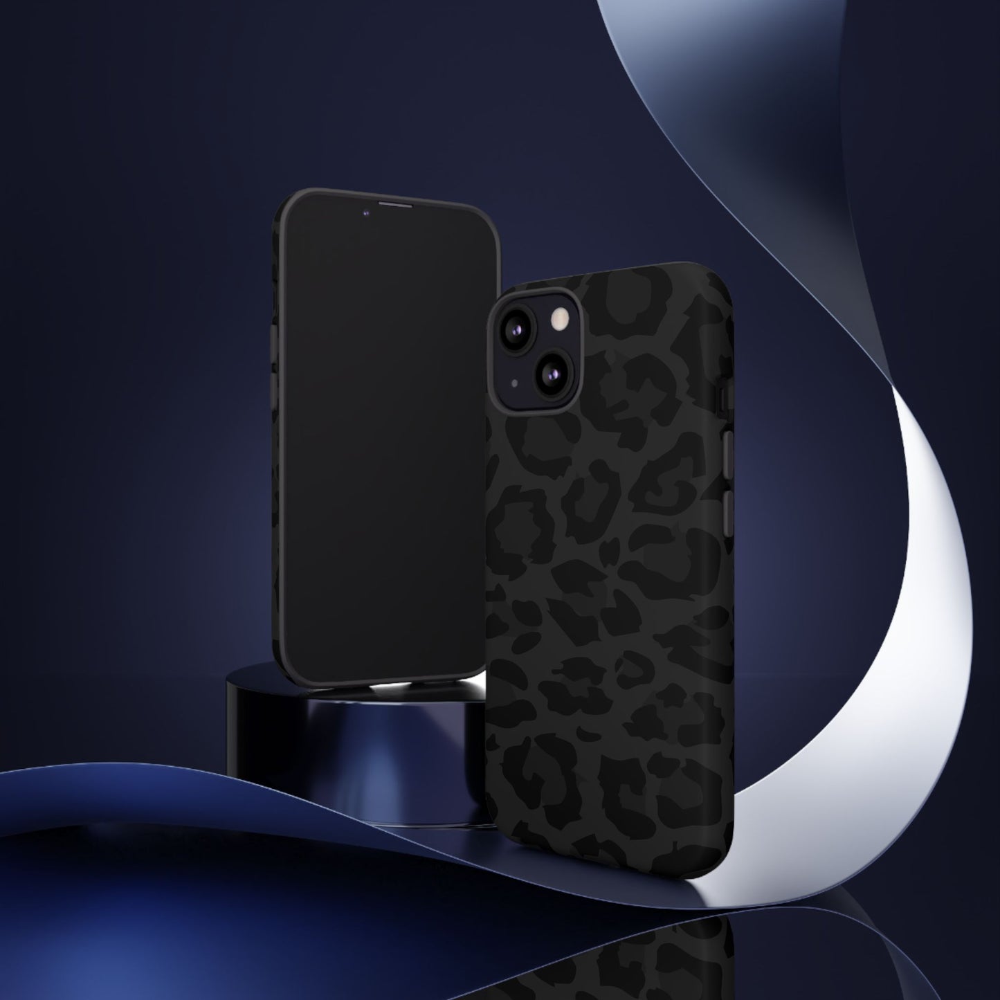 Dark Leopard Tough Cases
