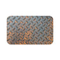 Checker plate Bath Mat