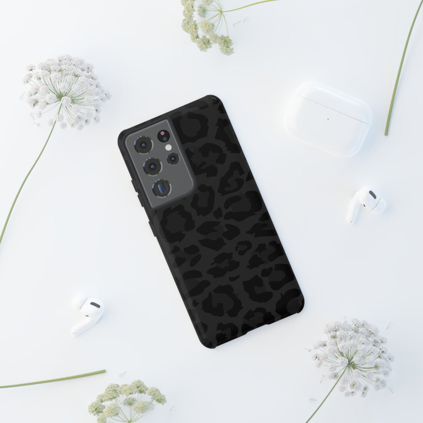 Dark Leopard Tough Cases