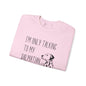 Dalmatian Lover's Crewneck Sweatshirt - For Dog Lovers, Pet Parents, Cozy Days, Gift for Dog Owners, Animal Lovers' Apparel