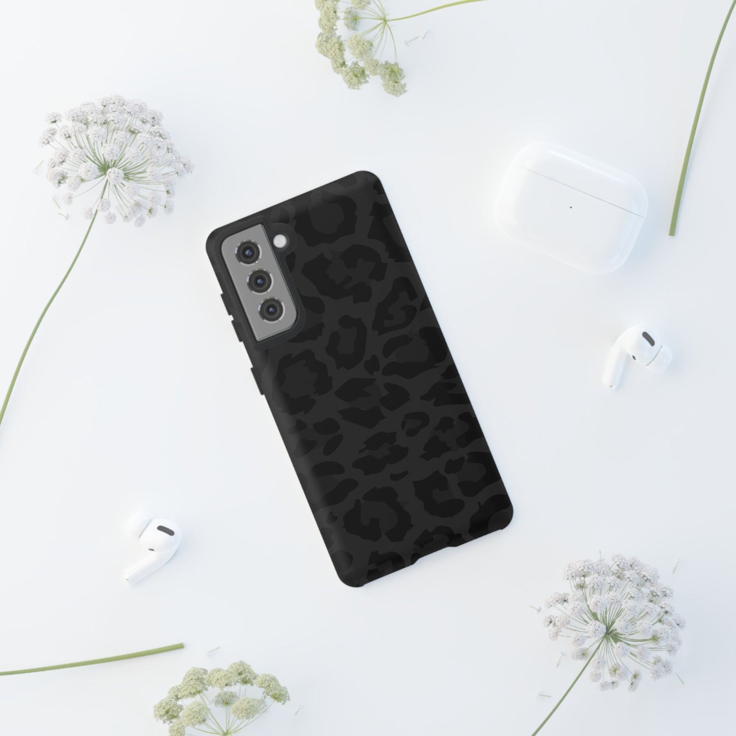 Dark Leopard Tough Cases