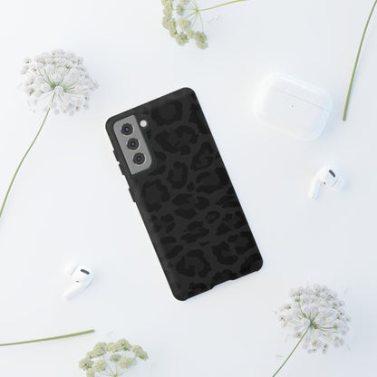 Dark Leopard Tough Cases