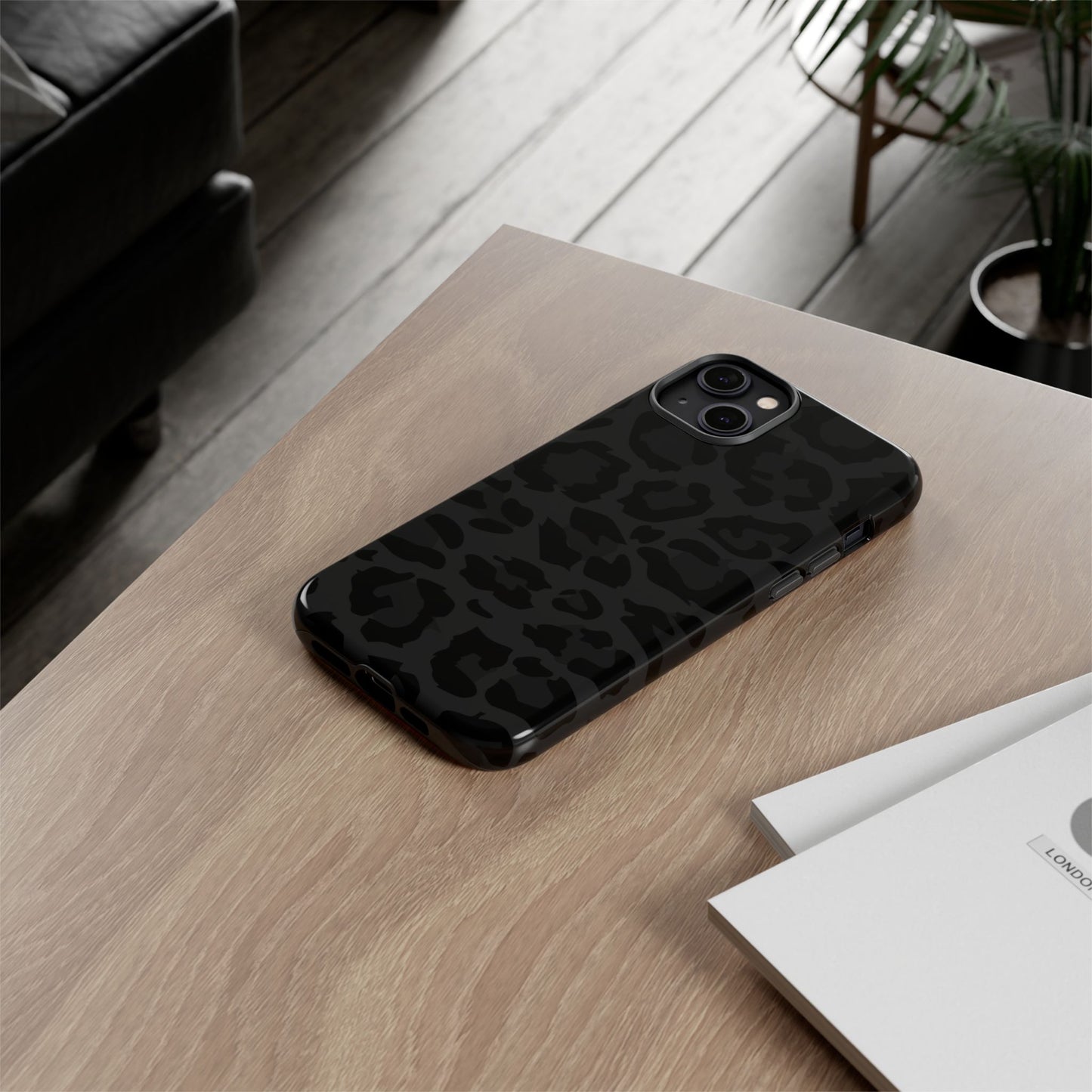 Dark Leopard Tough Cases