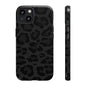 Dark Leopard Tough Cases