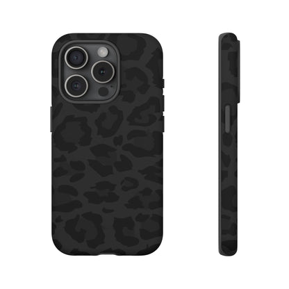 Dark Leopard Tough Cases