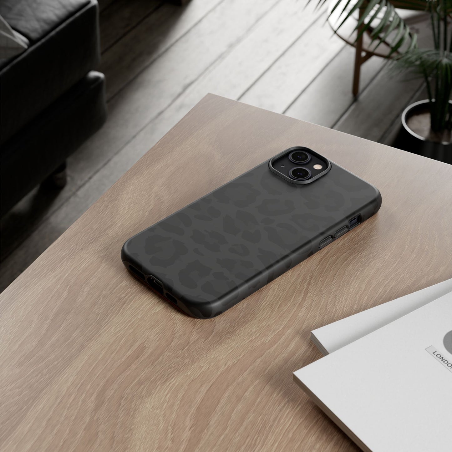 Dark Leopard Tough Cases
