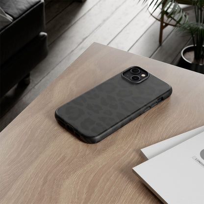 Dark Leopard Tough Cases