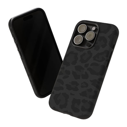 Dark Leopard Tough Cases